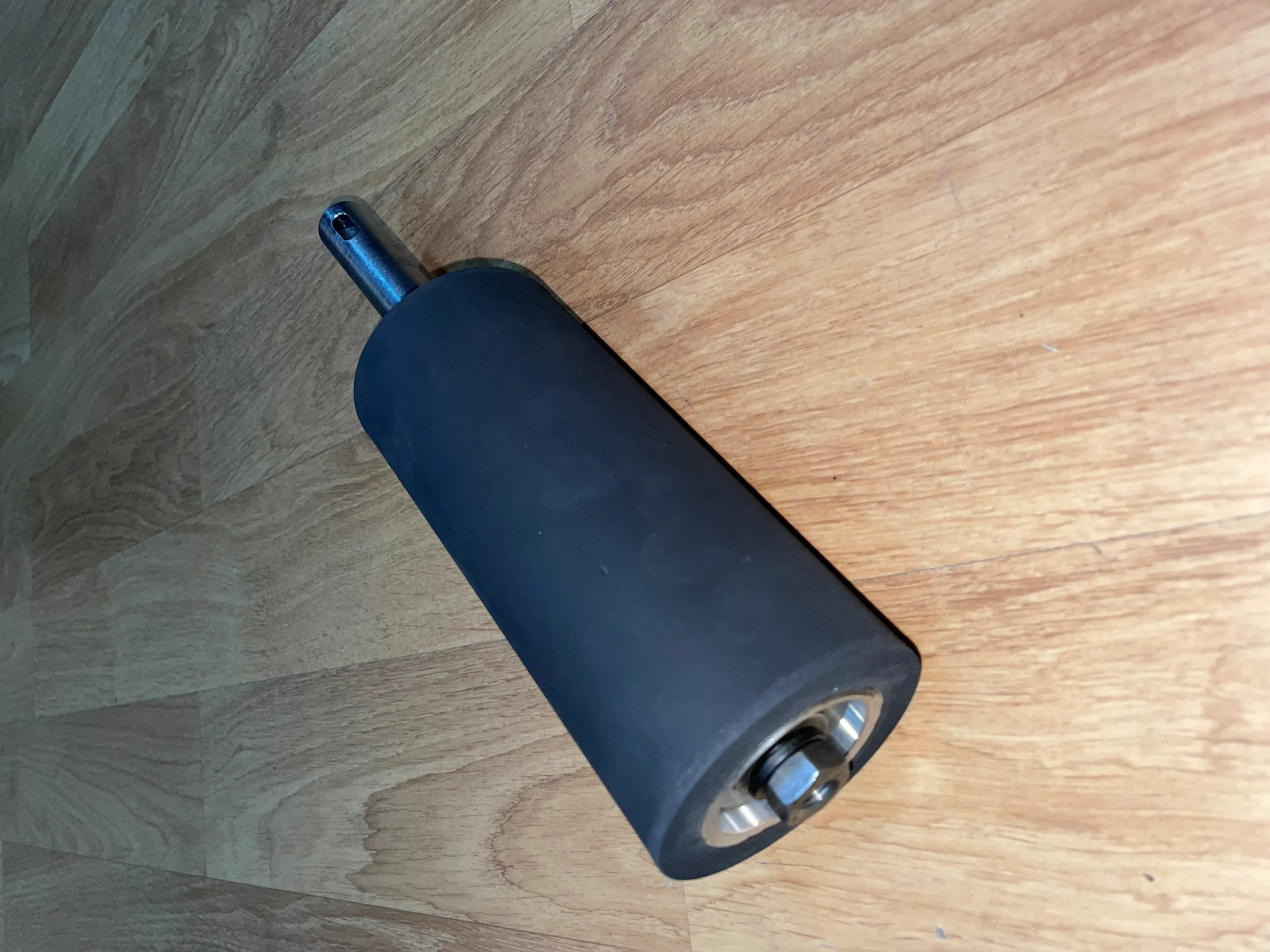 Polin recubrimiento de caucho